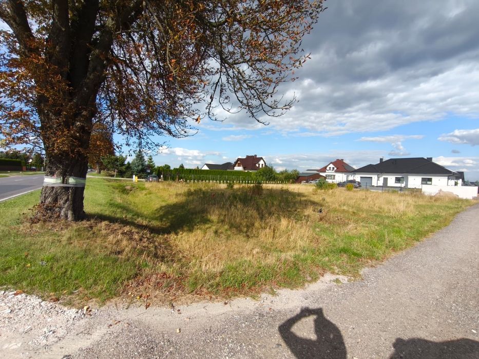 Działka budowlana 1000 m² – Świdry gmina Łuków
