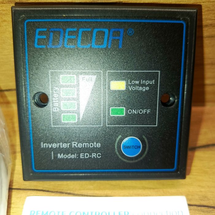 Pilot zdalnego sterowania EDECOA RJ45 4 metry długości tylko do falown