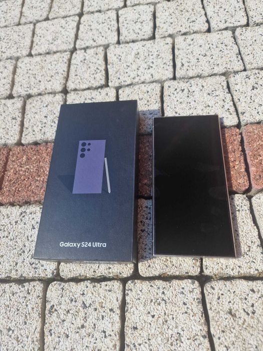 Samsung S24 Ultra 12/256GB + etui MagSafe I Gwarancja I Sklep