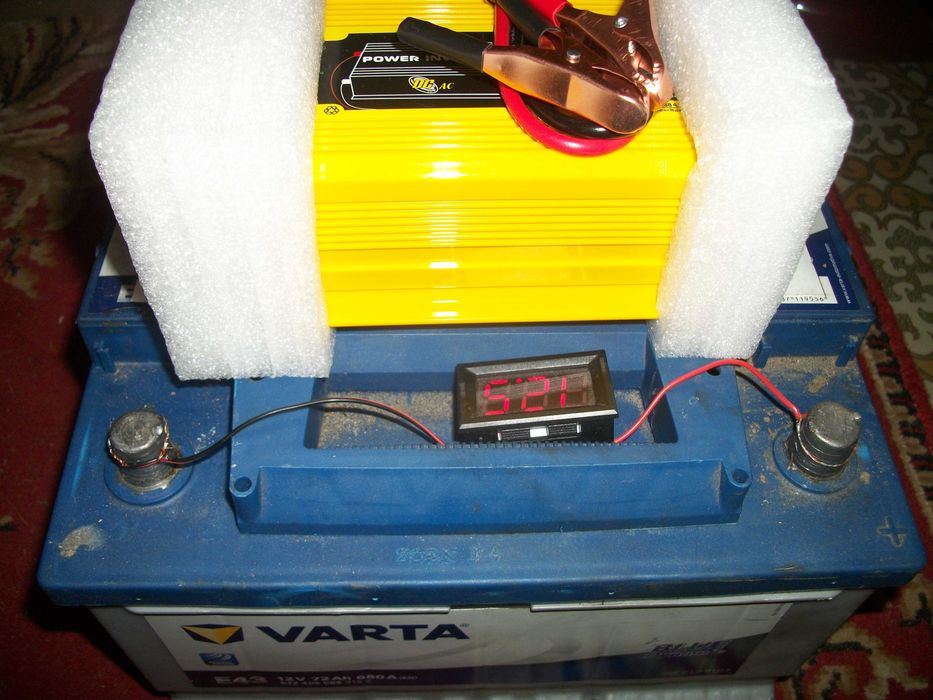 инвертор новый 4000 w