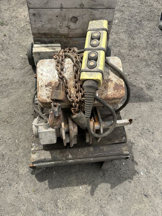 Suwnica sprwana komplet plus  szyna