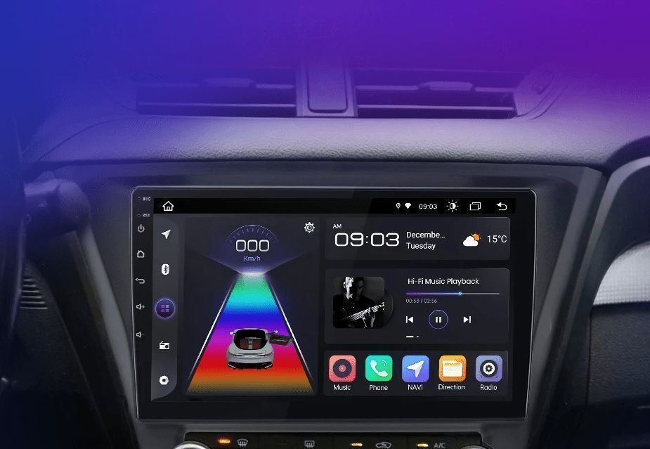 Toyota Avensis 2018-2020 – Radio Android 10" CarPlay