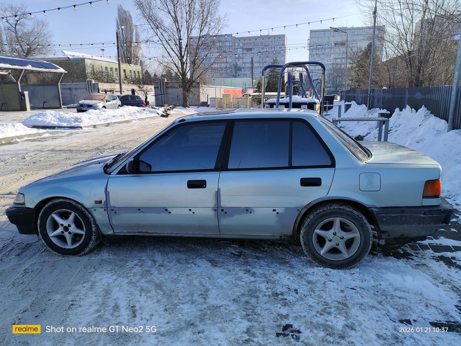 Honda Civic 1989р 1.4 бензин 2 моно карбюратора На ходу