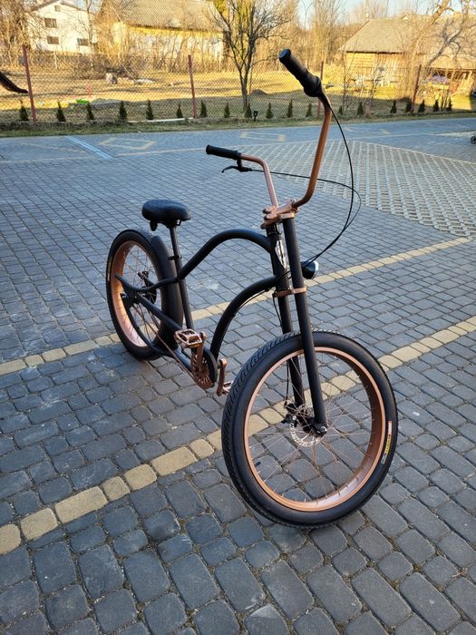 Rower Plumbike GRAND CHOPPER COOPER szerokie koła 26