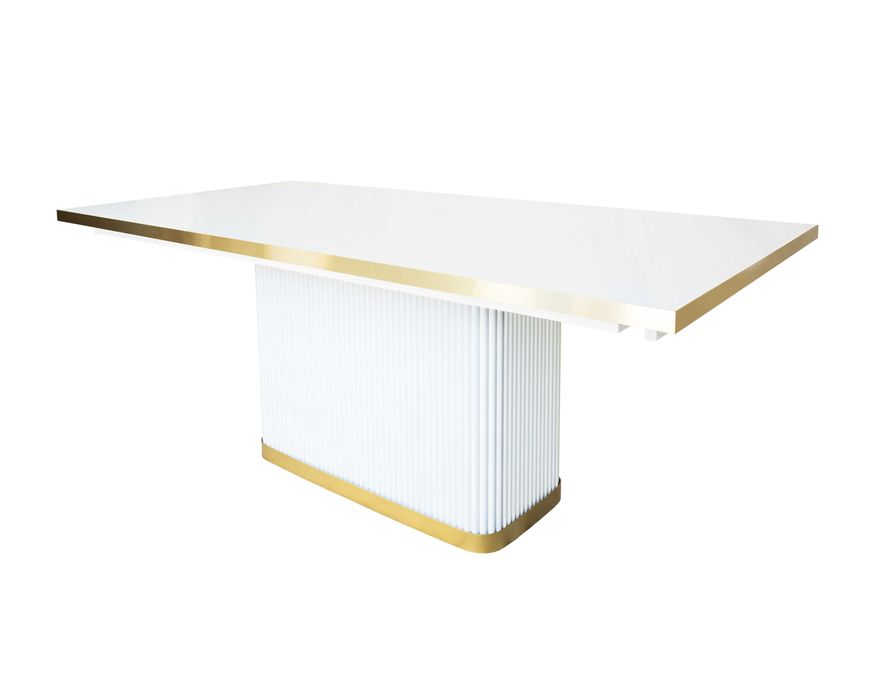 Stół LOFT industrialny 200x100+2x38 Dostawki EGGER Solidna Rama