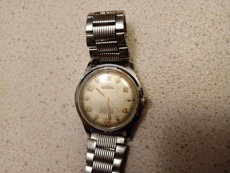 Stary zegarek naręczny  Delbana 114030