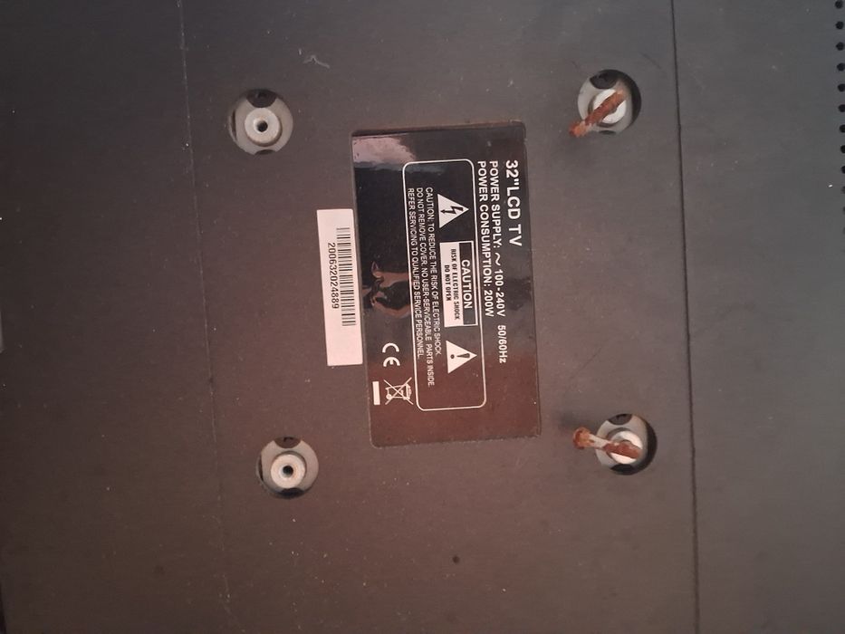 Телевізор харм неробочий