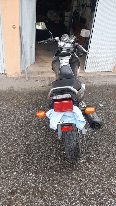 Mota Suzuki GS500E