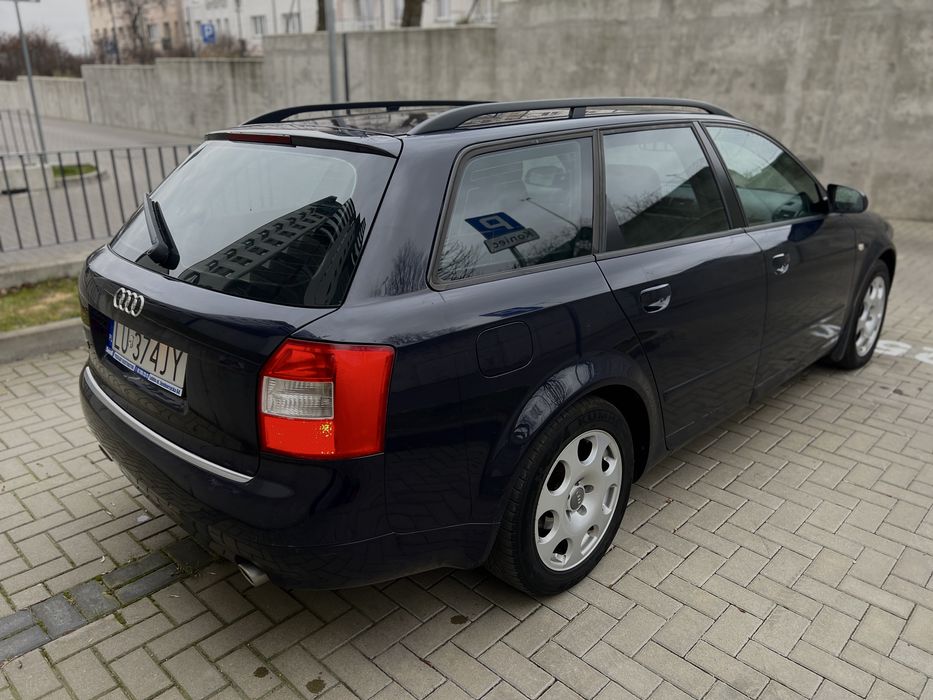 AUDI a4 Avant 1.8 t + LPG Automat 2004