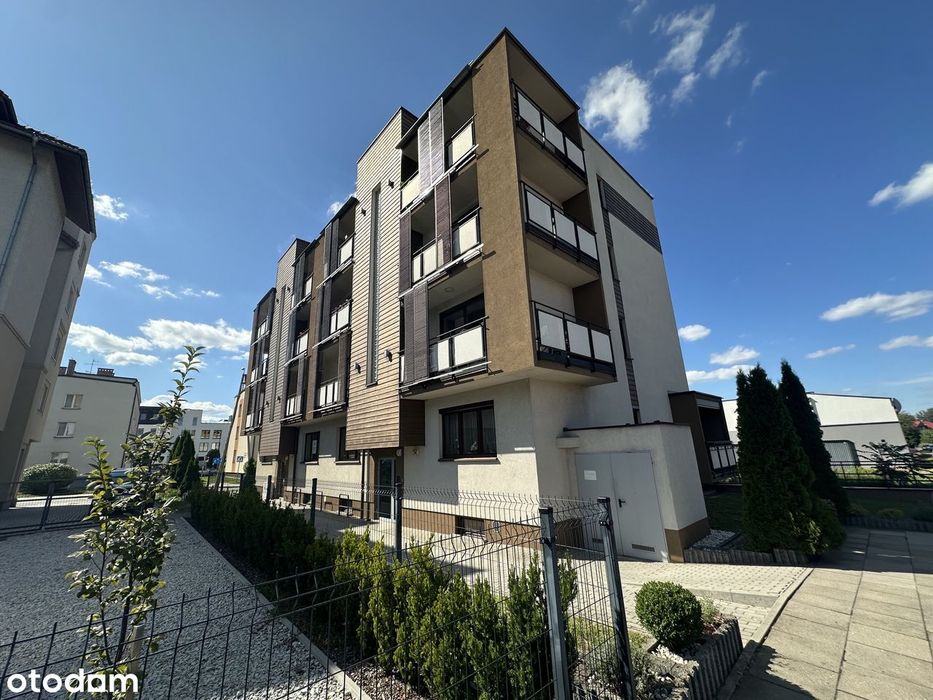 Nowe budownictwo 47m2, 3pokoje, centrum Wielunia