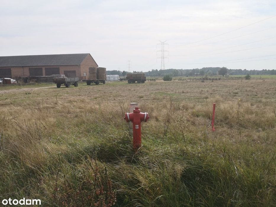 Dz. budowlana 2688 m2, Nowe Ręczaje (35km od W-wy)