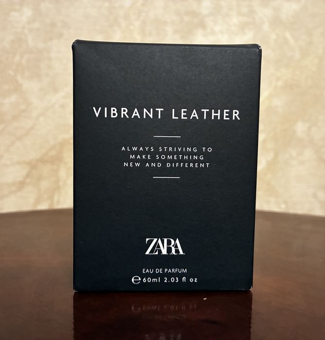 Туалетна вода Zara vibrant leather