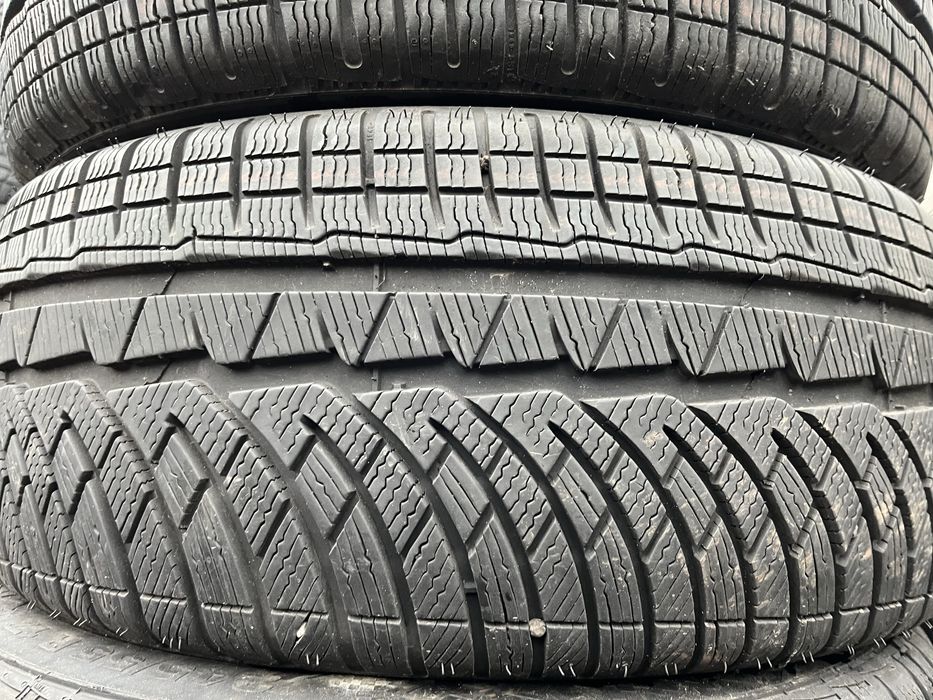 245/55/R17 (пара) Michelin Pilot Alpin