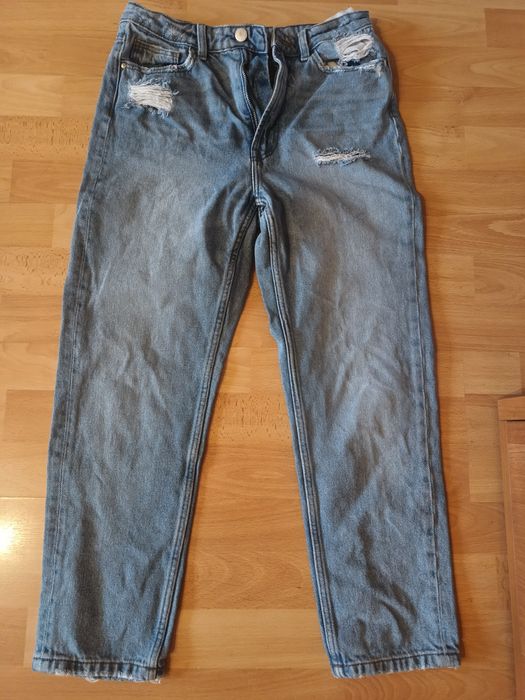 Spodnie jeansowe Cropp