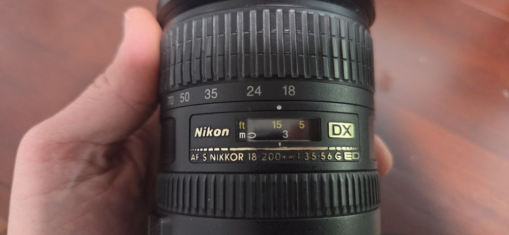 Máquina Fotográfica Nikon D7100