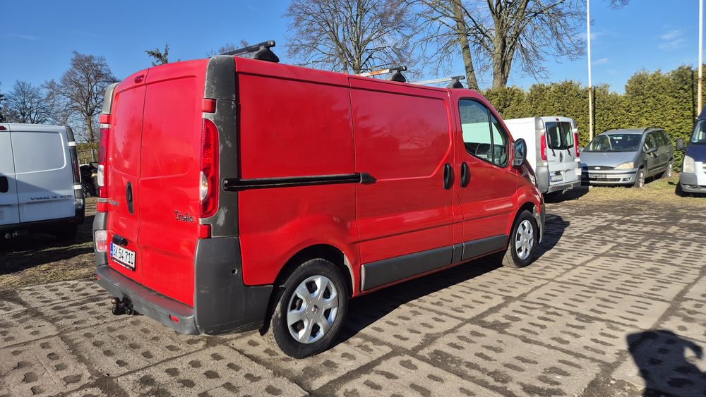 Renault Trafic 2.0DCI 2011r org przebieg