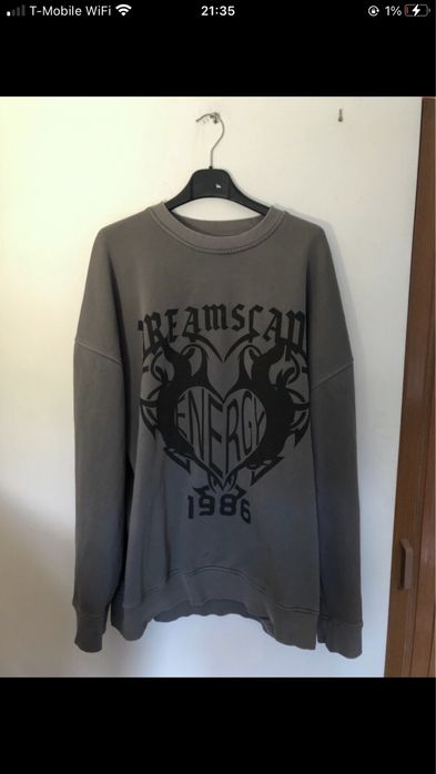 bluza hoodie yourturn oversize unisex y2k baggy