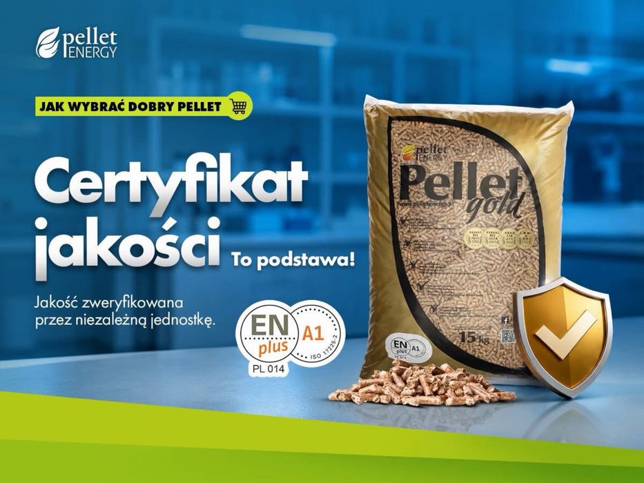 Pellet Energy Gold