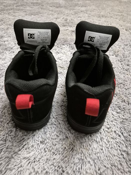 Продам кеди DC Court Graffik x Slayer Skate Shoes Low-Top