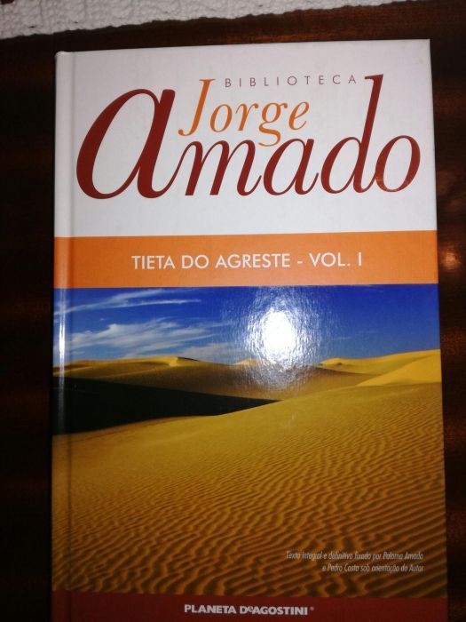 Livros Jorge Amado