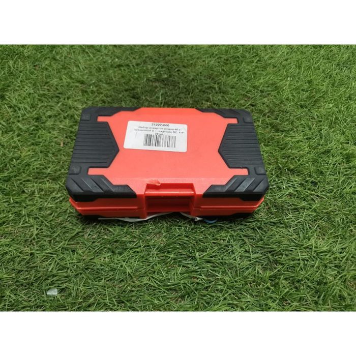 Набір викрутки з насадками DNIPRO-M, S2, 1/4, 38 шт. (Уцінка)