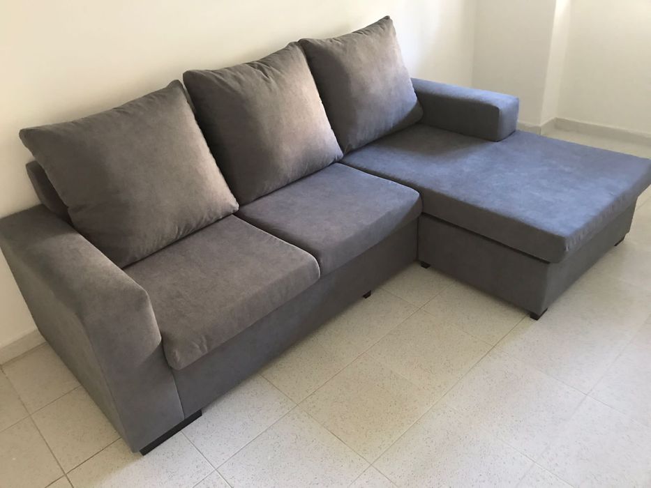 Sofas novos de 3 lugares 190x140