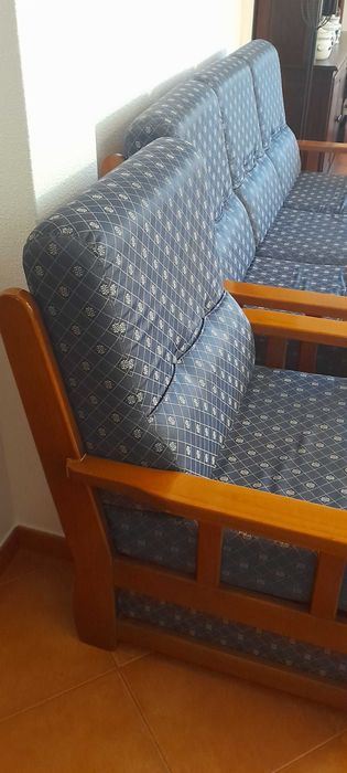 Conjunto de 3 sofás