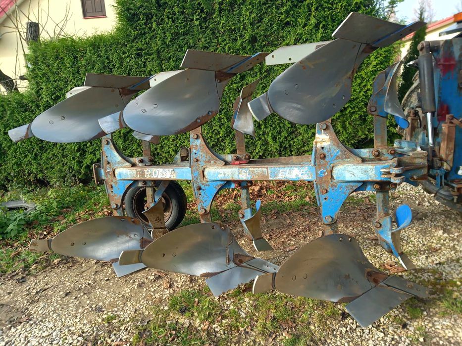 Pług obrotowy 3 skibowy zamiana