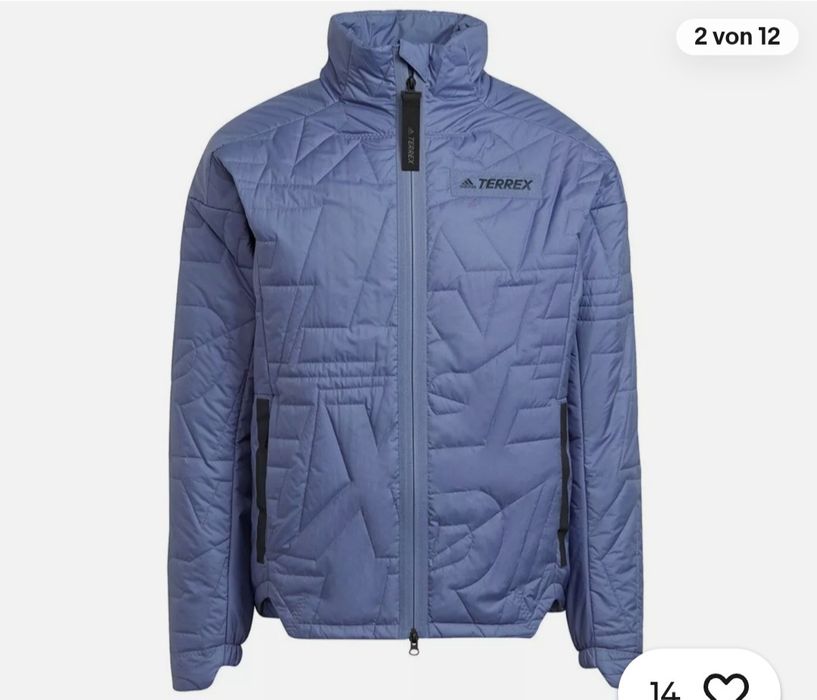 Kurtka Adidas terrex myshelter primaloft