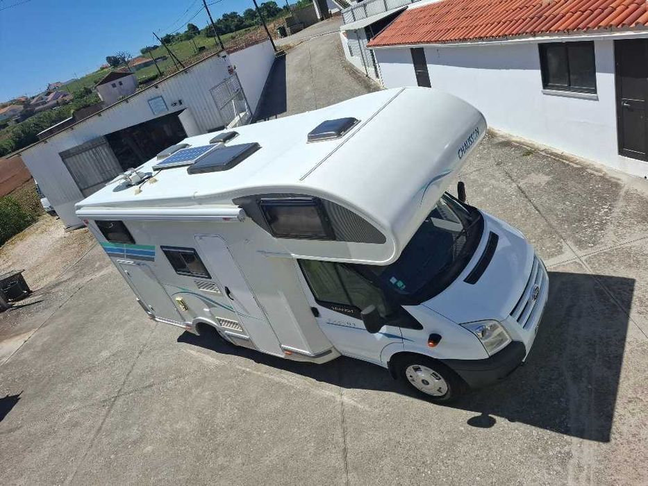 Autocaravana Ford  Trigano