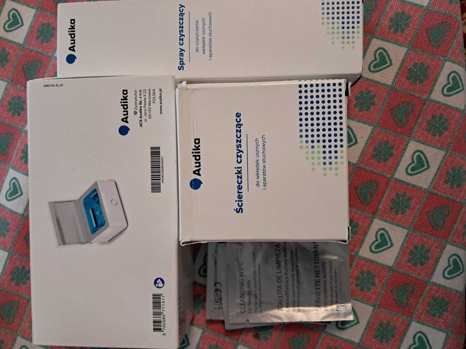 Aparat słuchowy + słuchawka MINIFIT