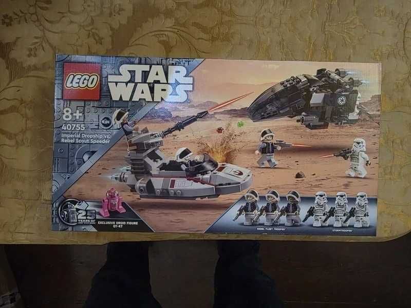 LEGO Star Wars 40755 – Imperial Dropship vs. Rebel Scout Speeder