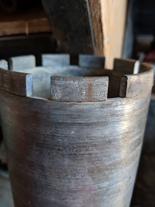 Реставрация алмазных коронок, пайка сегментов. - Будівельні послуги ...