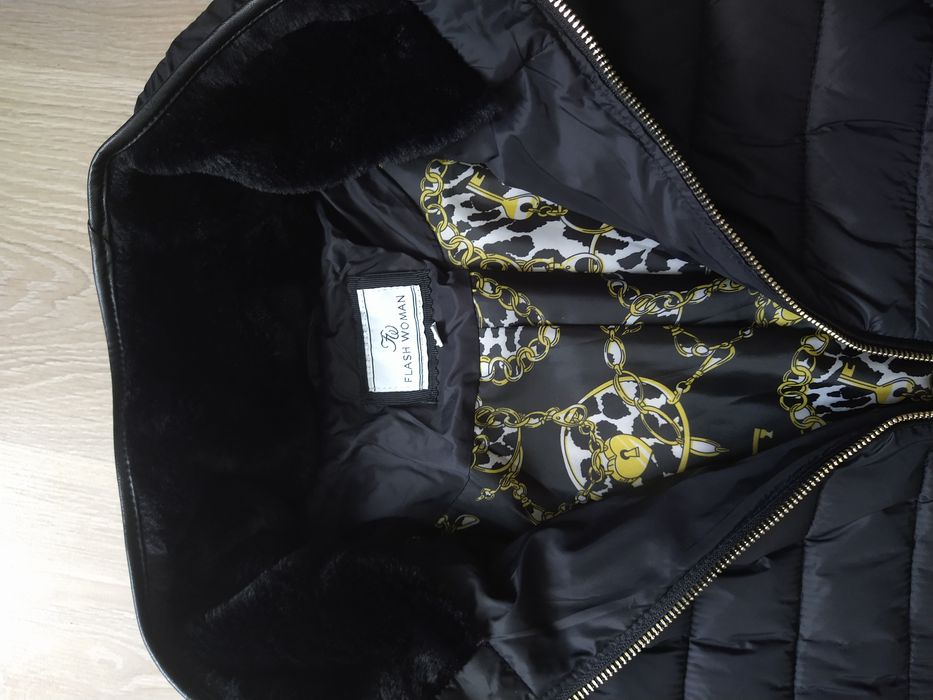 Kurtka ocieplana pikowana Flash Woman XL/super jakość