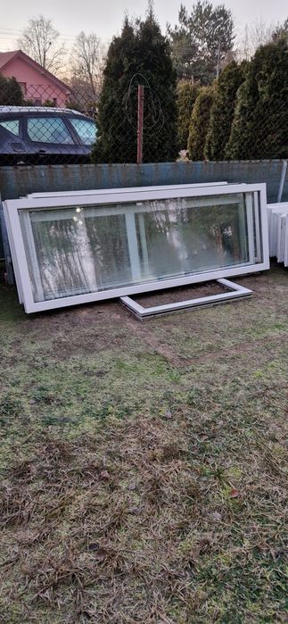 Okna pcv świetlik bez możliwości otwierania