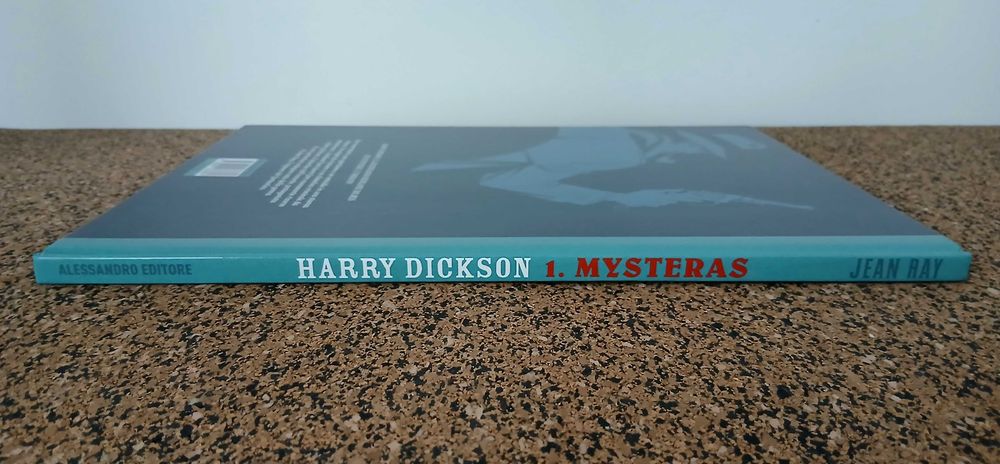 BD - Harry Dickson: Mysteras (Vol. 1)