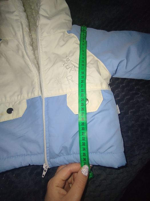 Зимова курточка для хлопчика