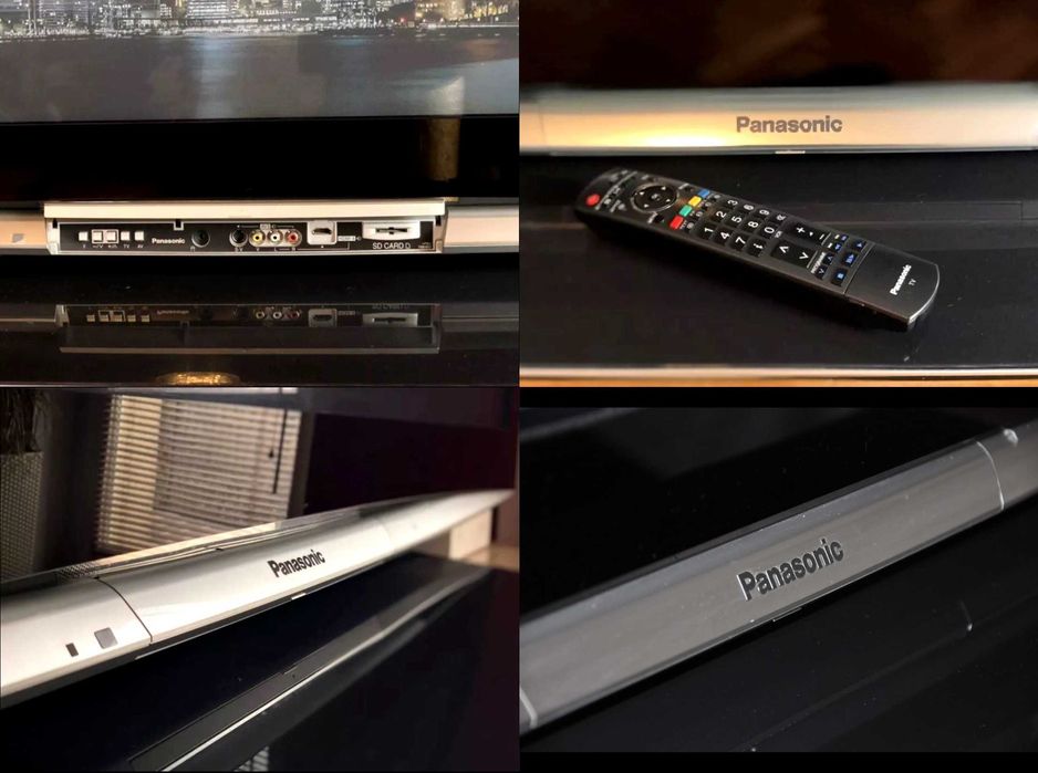Telewizor Panasonic Plazmowy Ekran 58” HDMI 4 Kino Plazma do NETFLIX