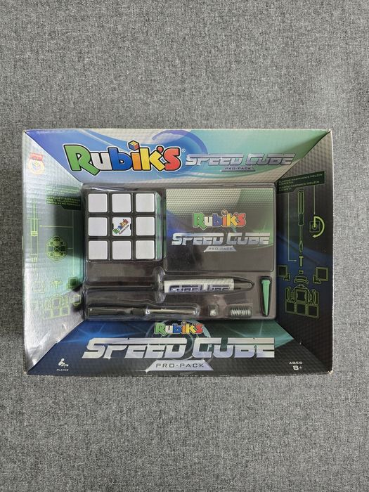 Oryginalna Kostka Rubika Speed Cube Pro-Pack NOWA Zestaw 3x3