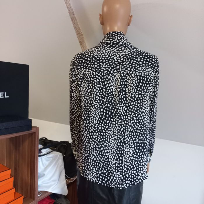 Maje! Оригінал! Шикарна блуза сорочка блузка, розмір 2, на S/M