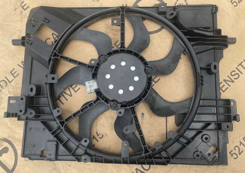 radiadores + termoventilador renault clio V / captur II 1.5BlueDCi