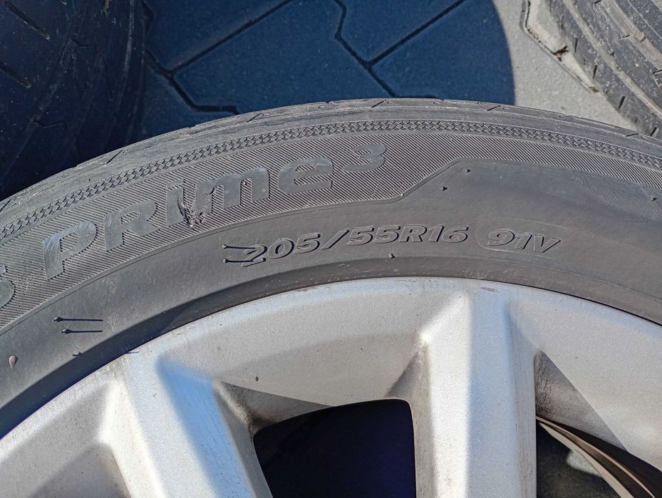 Opony z alufelgami Opel