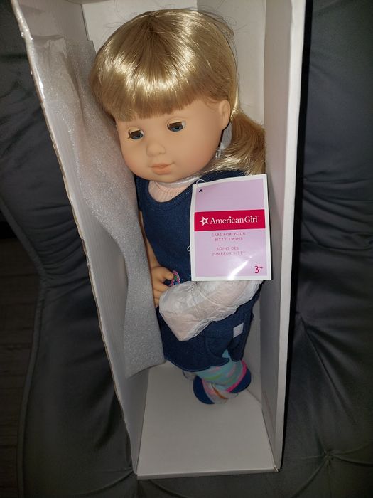 American girl Bitty twins