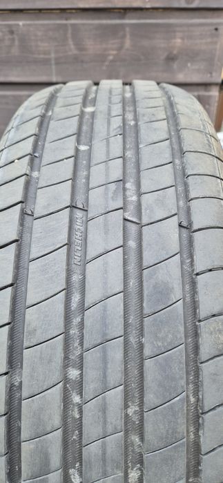 Michelin E-primacy 195 55 R16 jeden sezon !! przebieg ponizej 1000 km.Komplet 4 sztuki.
