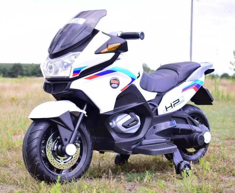 BAWIBUS.PL motorek MEGA MOTOR na akumulator dla dzieci GAZ W RĄCZCE