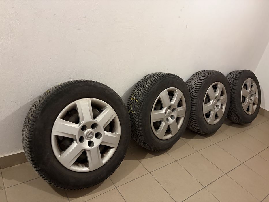 Komplet kół zimowych 16” Nissan, Renault, Dacia