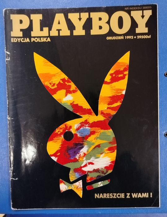 Playboy Grudzień 1992 Pierwsza Polska Edycja