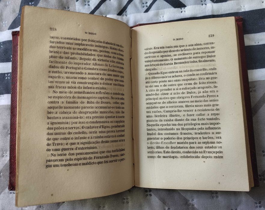 O Bobo De Alexandre Herculano 1878, 1ª edição