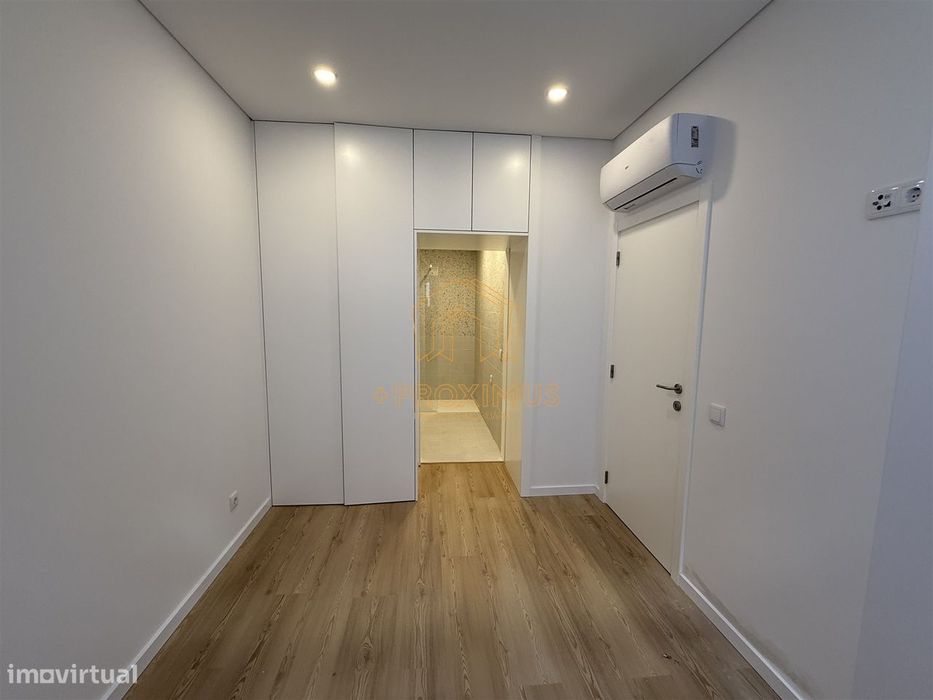 Apartamento T1K no centro da cidade