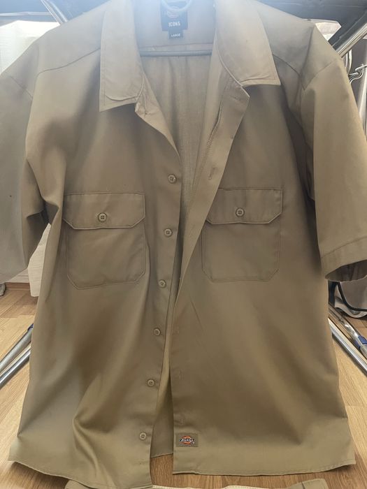 Dickies костюм комплект шорти і рубашка